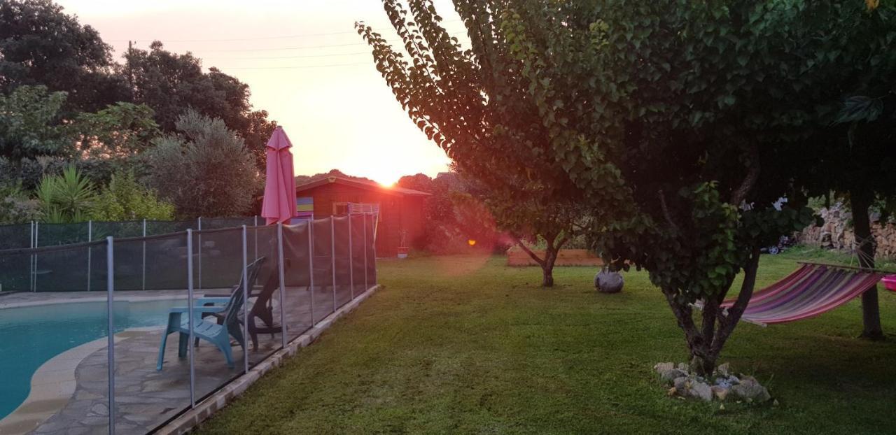 Orasi Sartene Gite Casa Fiurita エクステリア 写真