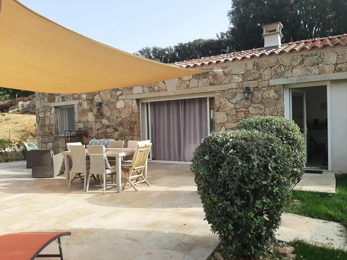 Orasi Sartene Gite Casa Fiurita エクステリア 写真